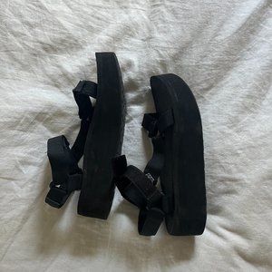 Teva flatform sandals
